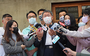 竹市議員退出國民黨後加入民眾黨  柯文哲：當然要找更好的選擇