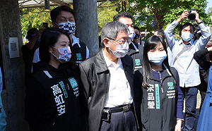 高虹安選新竹市長？柯文哲：主席的故鄉 一定會更全力以赴