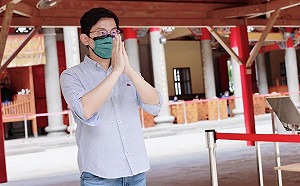 侯友宜：新北疫情下降   卓冠廷直轟是篩檢塞車