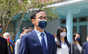 勸退羅智強選桃園 朱立倫：以勝選為最高目標