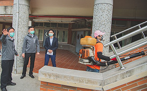 新竹市新科國中、康橋小學接獲確診通報  明起停課至4/18復課