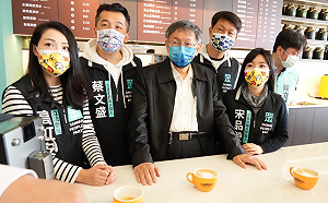 疫情升溫跑輔選挨批 柯文哲：我哪地方沒顧到？