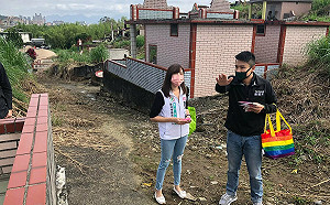 新北議員擬參選人陳乃瑜訪視安坑刑場  批蔣萬安