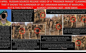造假被抓到！俄軍稱烏國海軍陸戰隊投降 網友製圖揪錯打臉