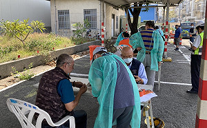 高雄港4/6開工日全面篩檢 進港需持PCR或快篩陰性證明