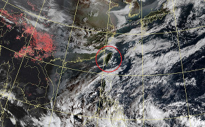 收假上班第一天霧鎖新竹 白天回暖全台直飆30°C