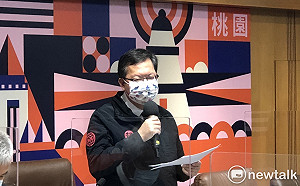 桃園今＋10！尤其連假後 鄭文燦：定期快篩會常態化