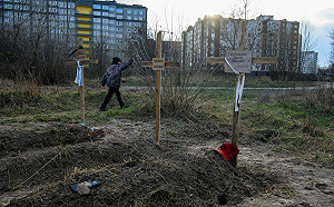 俄烏戰爭》俄控「布查大屠殺」為美陰謀遭打臉 澤連斯基：必將施暴俄軍繩之以法