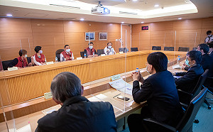 邀集7家醫院超前部署「在宅照護」侯友宜盼中央盡早規劃指引