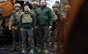 再揭俄軍屠殺暴行！伊久姆發現亂葬崗 澤連斯基籲全球追究俄國罪責