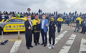 廖老大技壓「杰尼龜」 莊競程：台灣精神永不畏懼