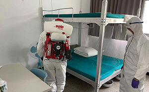 營區新兵7確診 嘉縣入營啟動全面防疫