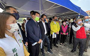 台86線銜接國3關廟高架化可行性評估！王國材：可大幅解決壅塞問題