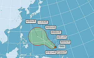 今年首颱「馬勒卡」最快今生成！彭啟明：將北上迴轉