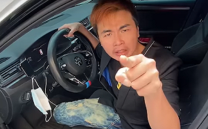 向打龜號發戰帖！網紅「吃屎哥」：贏的話迎娶廖老大女兒