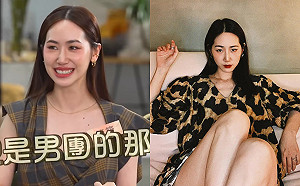 自爆交往韓男團被酸「長得醜」！小S節目班底筱筱高EQ反擊