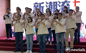 「新潮流＋」推4新人 6現任拚雙北 吳思瑤曝扎實問政 幕僚世代是DNA