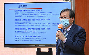 莊人祥：未來只會進行「精簡」、「適度」的疫調