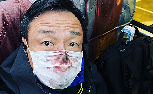 王喜2次PCR陰性回家了！喊話捅傷鼻醫護：她早已得到我的原諒