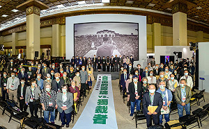 《台灣言論自由之路》開展 李永得：彰顯自由的靈魂對抗獨裁者的勇氣