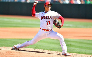 開幕戰二刀流！大谷翔平百年第一人