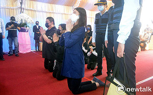 嘉義市議員戴寧戒護祭父 手腳未戴戒具