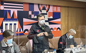 桃市今＋25 鄭文燦：準備成立輕症在家關懷服務中心