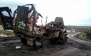 ｢普丁犧牲俄國1/4軍力換得一小塊領土｣英參謀長：已在戰略上失敗了