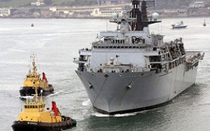 這賊膽大包天! 價值25萬英鎊軍艦燃油遭竊 海軍少將：難以置信