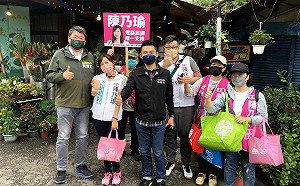 新北市議員何博文力薦陳乃瑜 「主播問政品質保證」