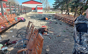 俄烏戰爭》烏東車站遭襲逾20死！澤連斯基：邪惡沒有限制 俄駁彈種僅烏軍使用