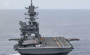 驗證「閃電航母」！美軍LHA-7「創紀錄」運作16架F-35B