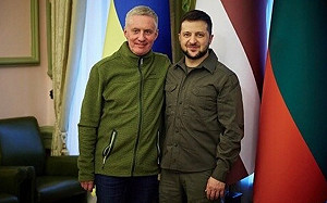 挺烏克蘭  立陶宛大使重返基輔