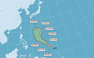 白天暖熱早晚涼 新竹濃霧能見度不足200公尺