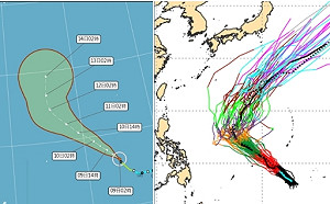 吳德榮:馬勒卡颱風將大迴轉 對台無影響