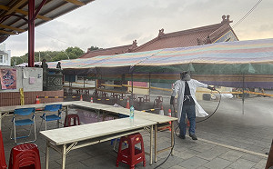 屏東新增14例本土  九如小吃部9人感染源來自高雄確診者