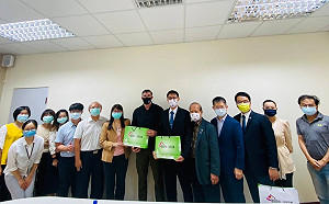 北高三扶輪社聯袂拜會高市毒防局 洽談國際反毒日合辦國際論壇