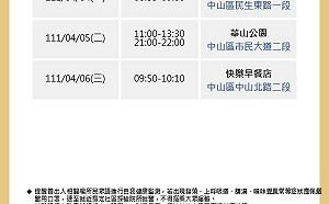 北市公布7人足跡　男模會館、海底撈、旅館入列