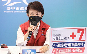 中市本土確診增7 足跡點32處