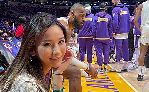 NBA都坐第一排！名媛身分超狂曝光