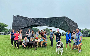 新北動保處朱銘美術館辦寵物「藝起ＧＯ歡樂」 首場開放報名