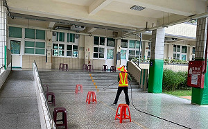 嘉義市新增本土6例 嘉北國小染疫案累計4人 嘉中1師染疫 全校停課3天