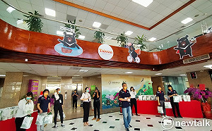 觀光局二辦全新亮相 周廷彰：同仁走出去、業者走進來