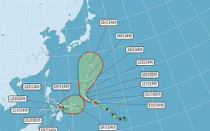 天氣10日報！氣象局：好天氣至下週三 雙颱生成影響不大
