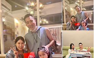 熬過70次化療！ 余苑綺過39歲生日 余祥銓送上紅包祝福