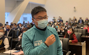 中市議員施志昌助理確診 國民黨團要求比照蔡英文模式