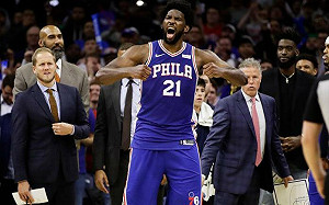 Embiid成NBA史上首位外籍得分王