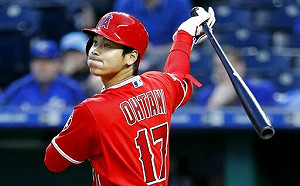 大谷突破低潮！超光速二壘打破紀錄