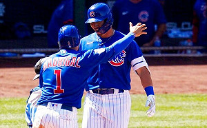 (影)誠也是真貨！鈴木誠也大聯盟首轟