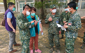 嘉縣增6新冠確診 5營區新兵＋1職場接觸者